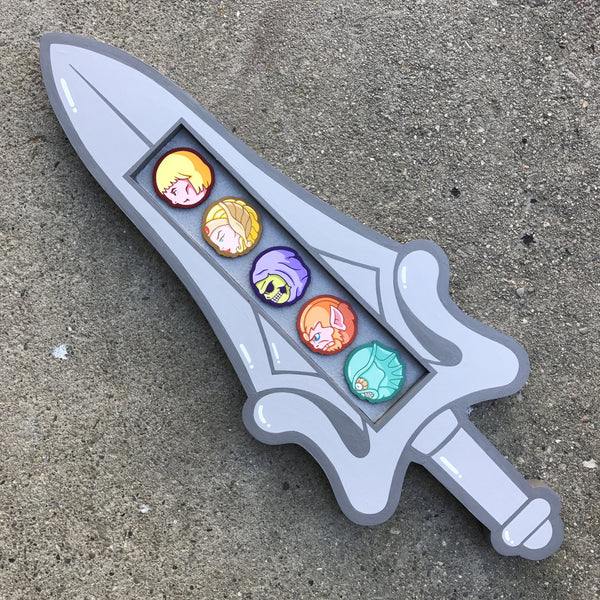 Matt Ritchie "Plastic Grey Sword"