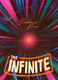 Matt Rockefeller "Greetings from the Infinite" Postcard Print