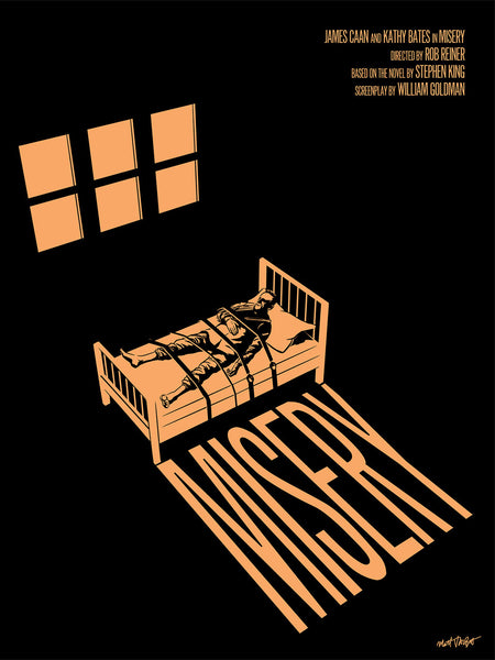 Matt Talbot "Misery" Print