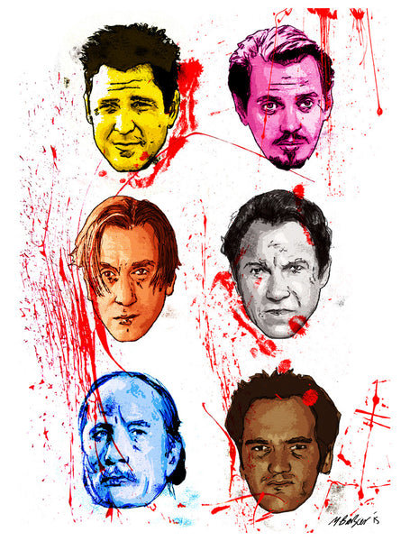 Matthew Brazier "Dogs" Print