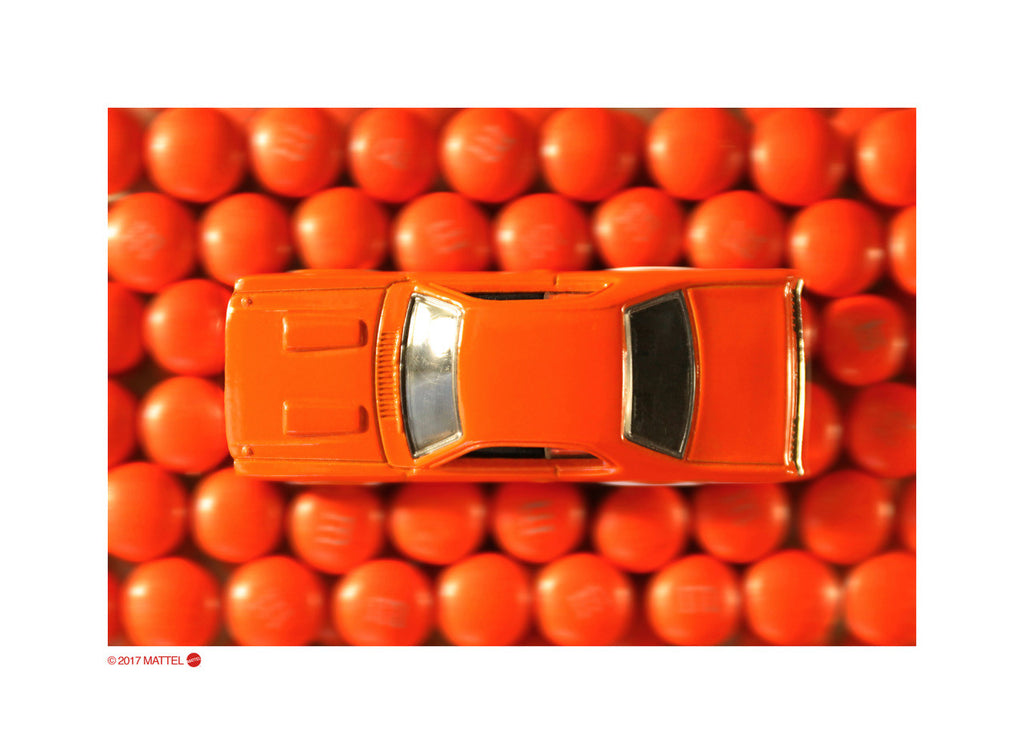 Matthew Carden "Sweet Rides - Go Mango" Print