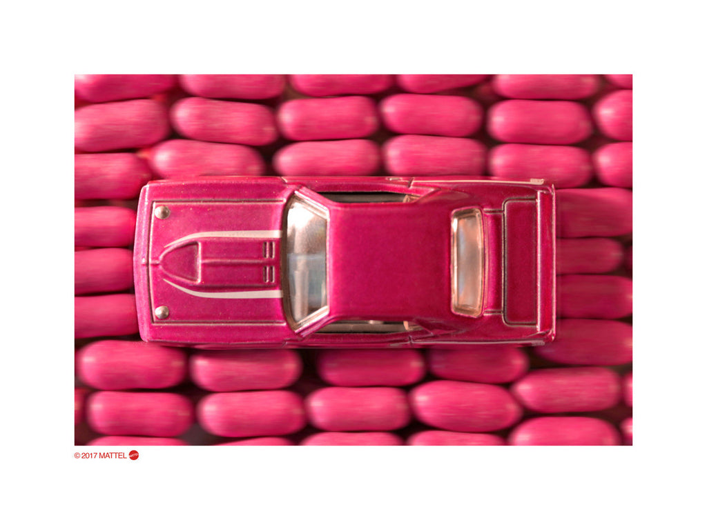 Matthew Carden "Sweet Rides - Panther Pink" Print