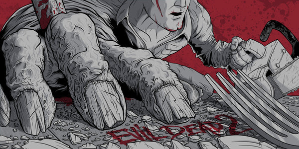 Matthew Johnson "Evil Dead II" Print