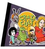 Matthew Lineham "Crazy 4 Cult Trick-or-Treater Pennant" Pennant