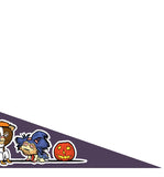 Matthew Lineham "Crazy 4 Cult Trick-or-Treater Pennant" Pennant
