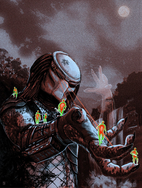 Matthew Rabalais "The Devil Who Makes Trophies of Men" Print