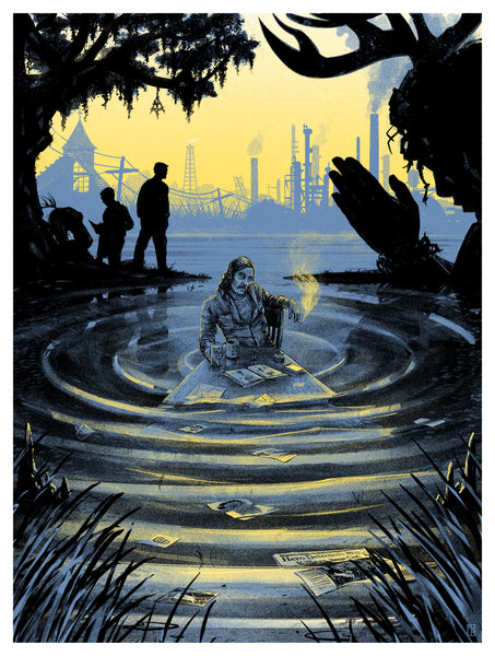 Matthew Rabalais "The Long Bright Dark" Print