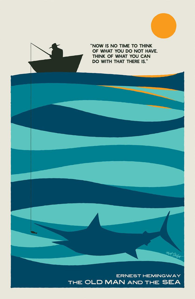 Matt Talbot "The Old Man and the Sea" Print