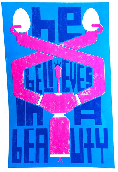 Matthew Daley "Bjork" Print