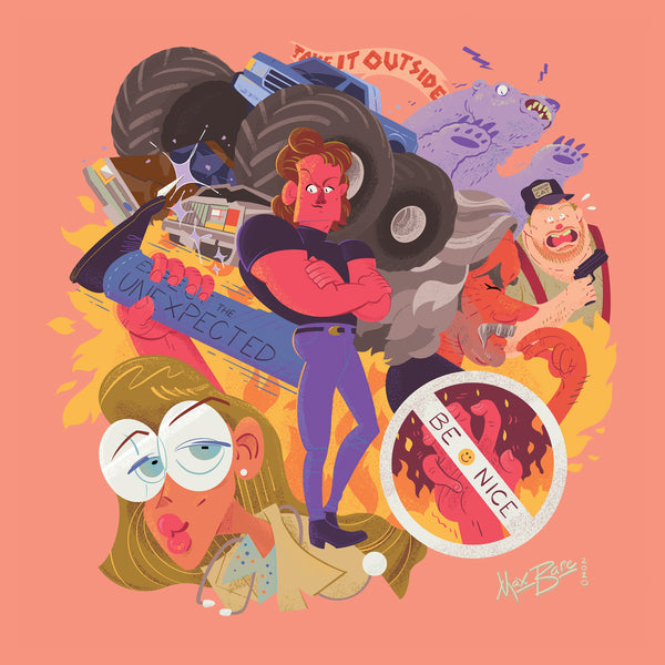 Max Bare "Three Simple Rules" Print