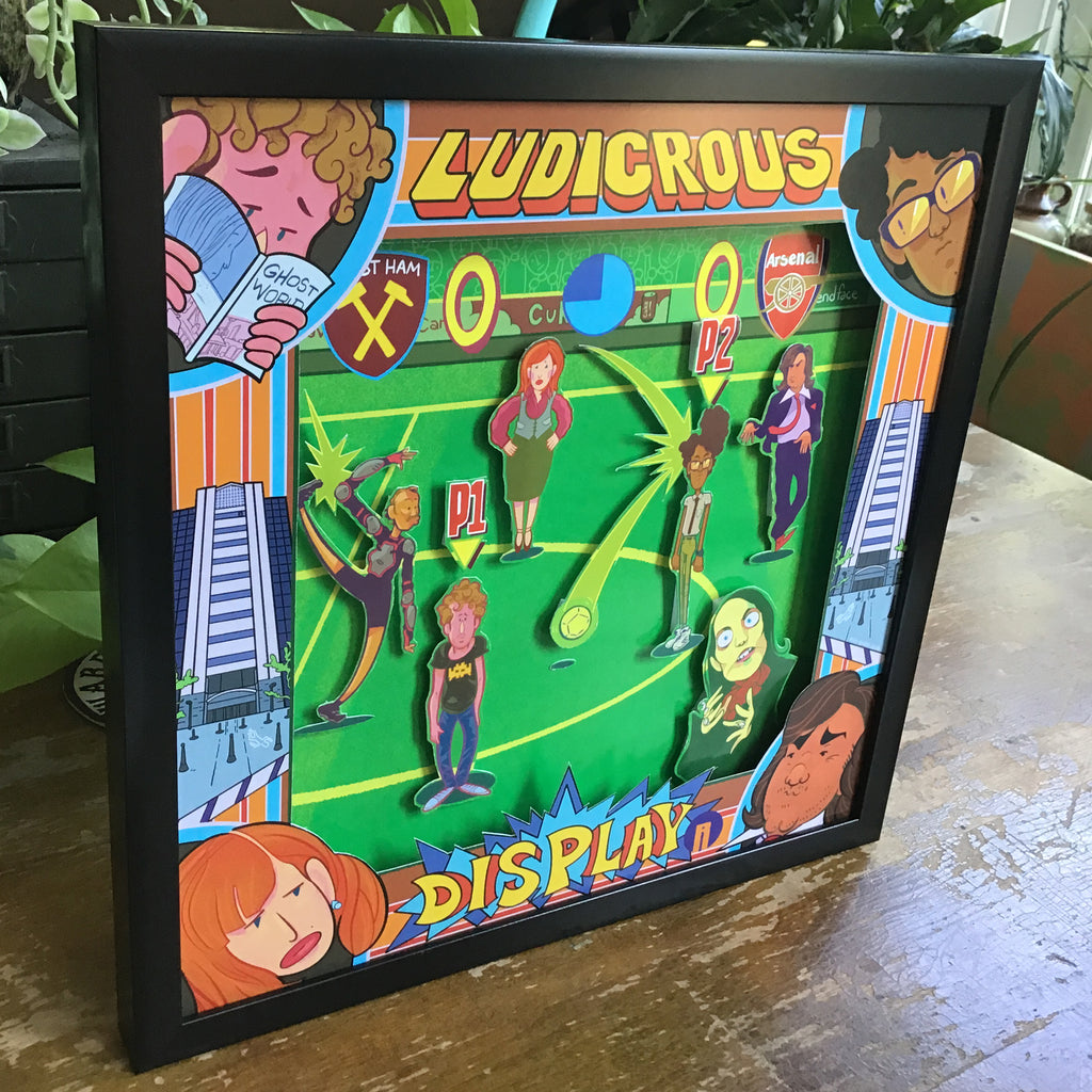 Max Bare "Did you catch that ludicrous display last night?"