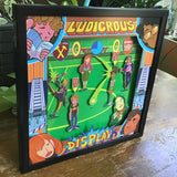 Max Bare "Did you catch that ludicrous display last night?"