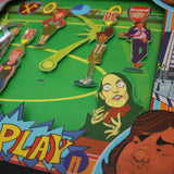 Max Bare "Did you catch that ludicrous display last night?"