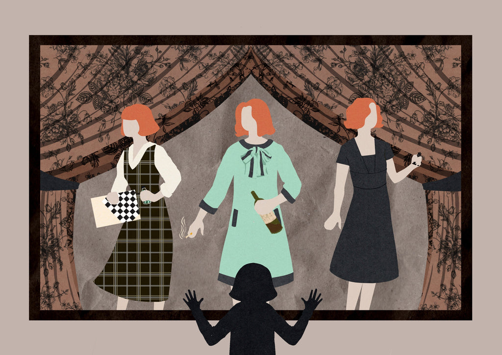 May Yung "Desire, Consequence, & Triumph" Print