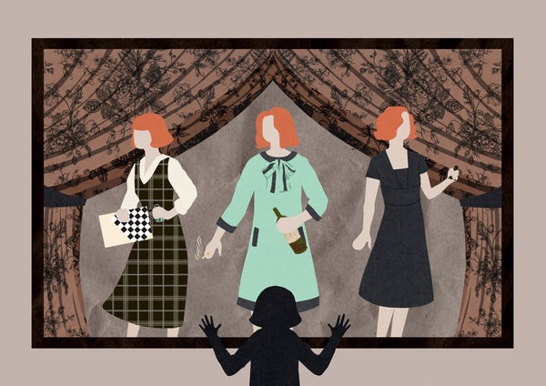 May Yung "Desire, Consequence, & Triumph" Print