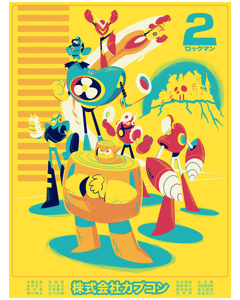 Bob Rissetto "Mechanical Masters" Print