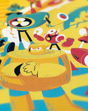 Bob Rissetto "Mechanical Masters" Print