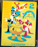 Bob Rissetto "Mechanical Masters" Print