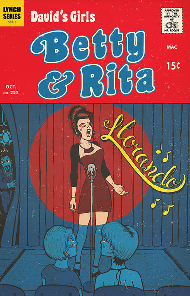 Meg Hyland "no hay banda" Print