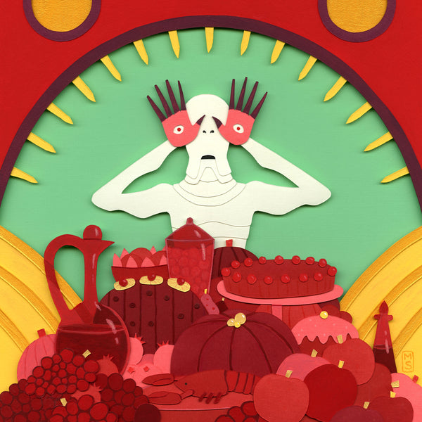 Meghan Stratman "Pale Man's Feast"