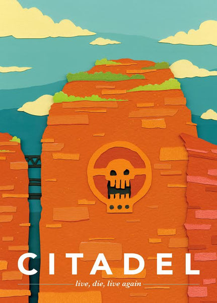 Meghan Stratman "Citadel" Postcard Print