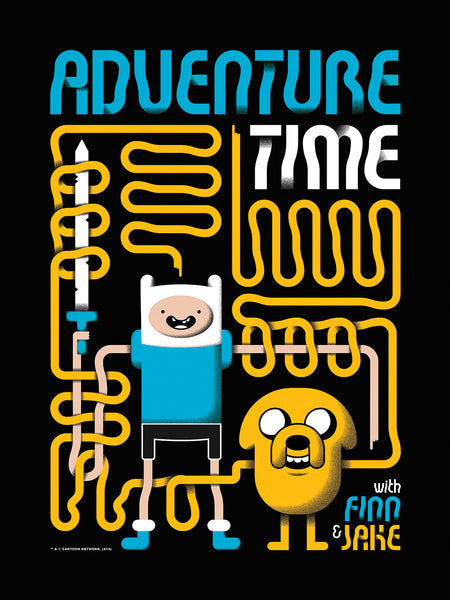 Michael De Pippo "Noodle Arms" Print