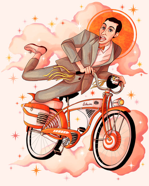 Michayla Grbich "Pee Wee's Big Adventure" Print