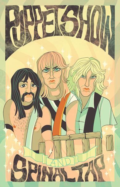 Michayla Grbich "Put Spinal Tap First" Print