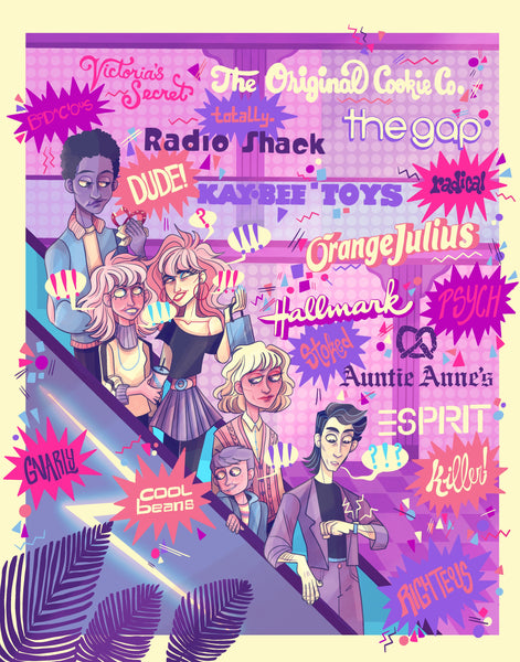 Michayla Grbich "Mallapalooza" Print