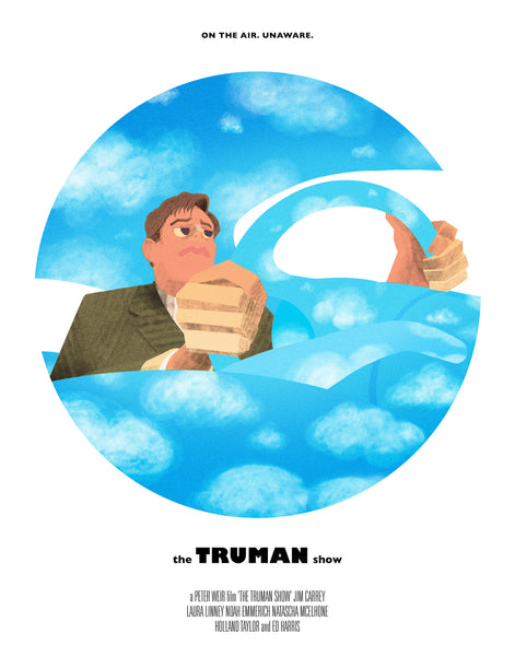 Midnight Dogs "Truman Show" Print
