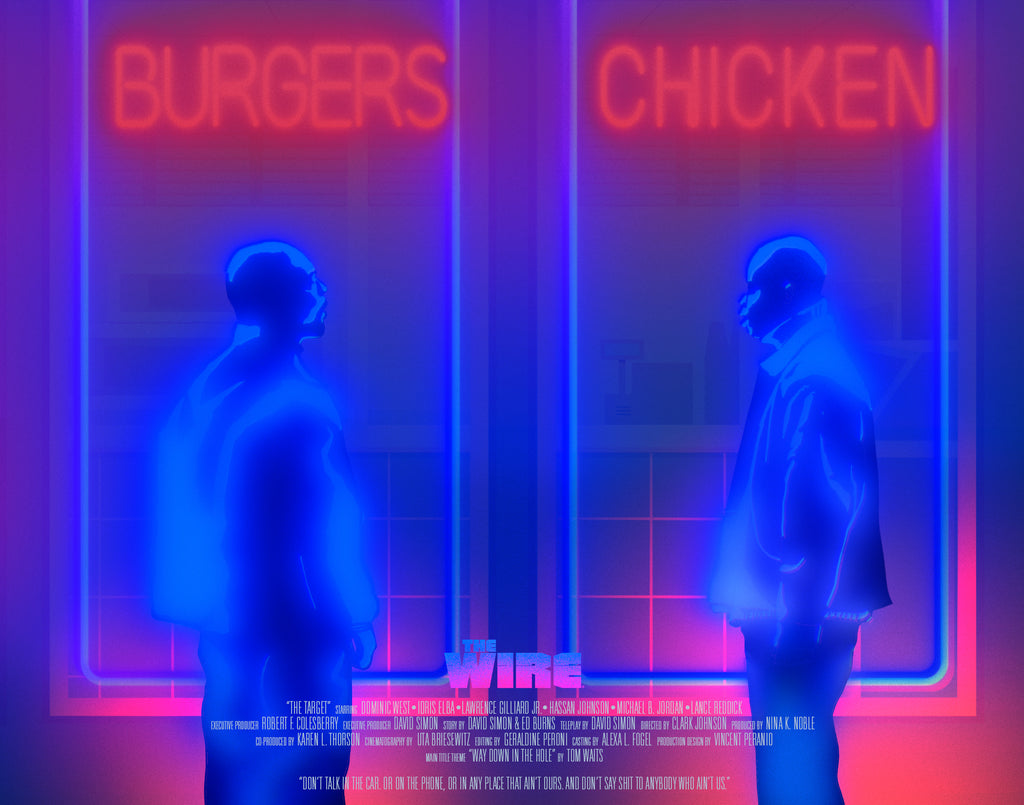 Midnight Dogs "Don't Talk in the Car" Framed Print