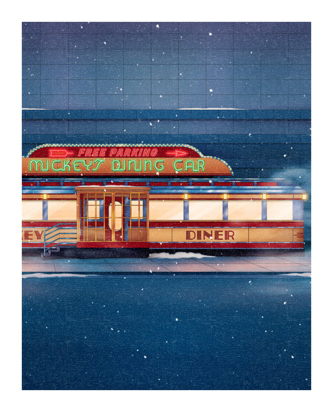 Zita Walker "Mickey's" Print