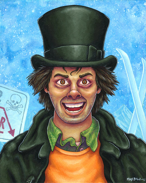 Mike Bilz "Go That Way, Really Fast…"