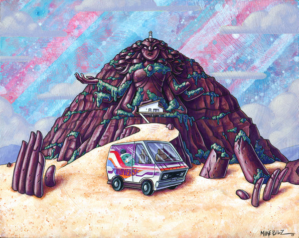 Mike Bilz "Let Me Drive My Van (into your heart)"