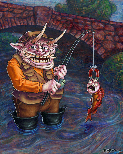 Mike Bilz "Trolling is a Art"