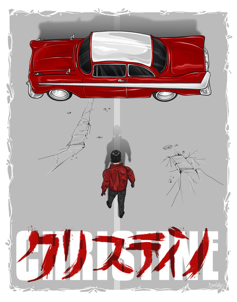 Mike Lucido "Christine" Metal Print