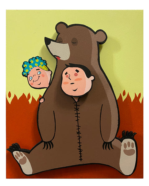 Mike Maas "Bear Hug"