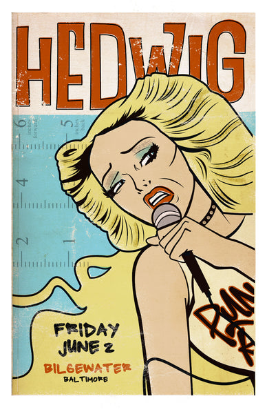 Mike Maas "6 Inches Forward" Print