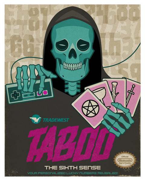 Mike Maas "What the Luck?" Print