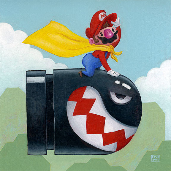 Mikeatron "Bullet Wrangler"