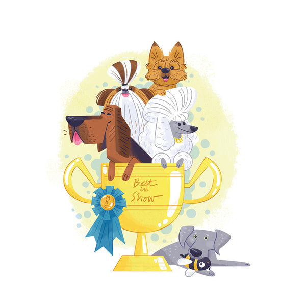 Miranda Dressler "Best in Show" Print