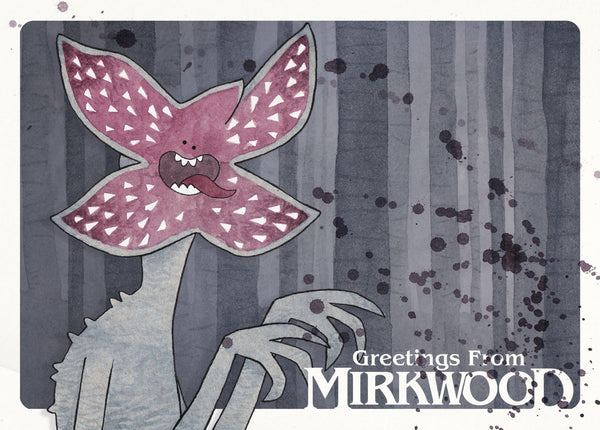 Mister Hope "Greetings from Mirkwood" Postcard Print