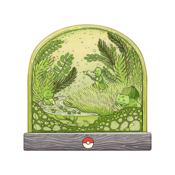 Nicole Gustafsson “Monsters Three" Print