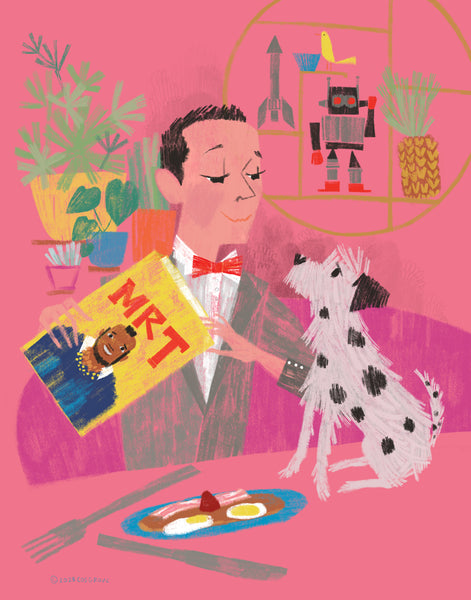 Kate Cosgrove "Mr. T Cereal" print