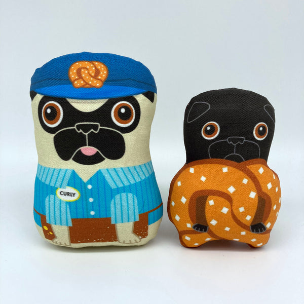 Mr. Walters "Pretzel Pugs"