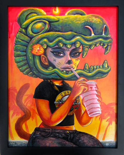 Munk One "L.A. Lioness"