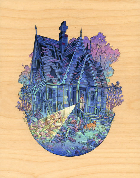 Nicole Gustafsson “Mystery House” Print