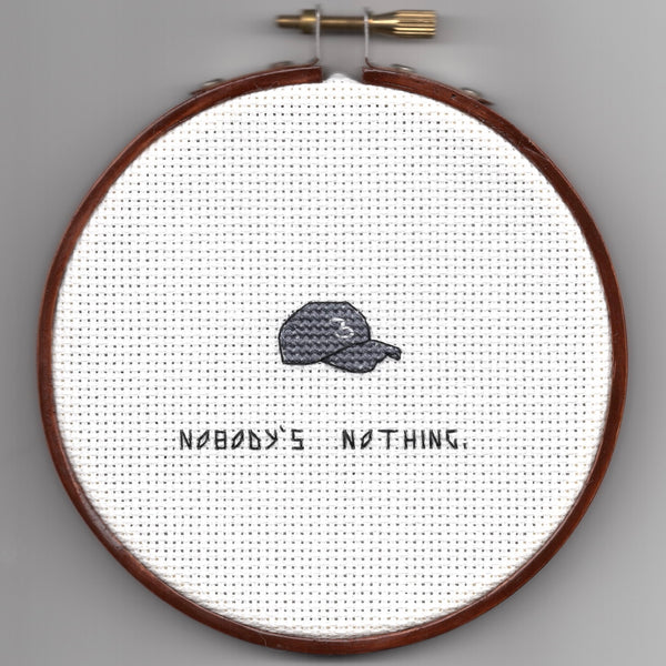 Oh Sew Nerdy "Nobody's nothing."