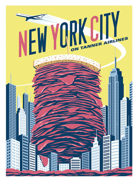 Eric Tan "New York City" Print