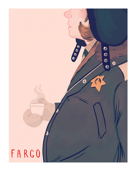 Nan Lawson "You Betcha" Print